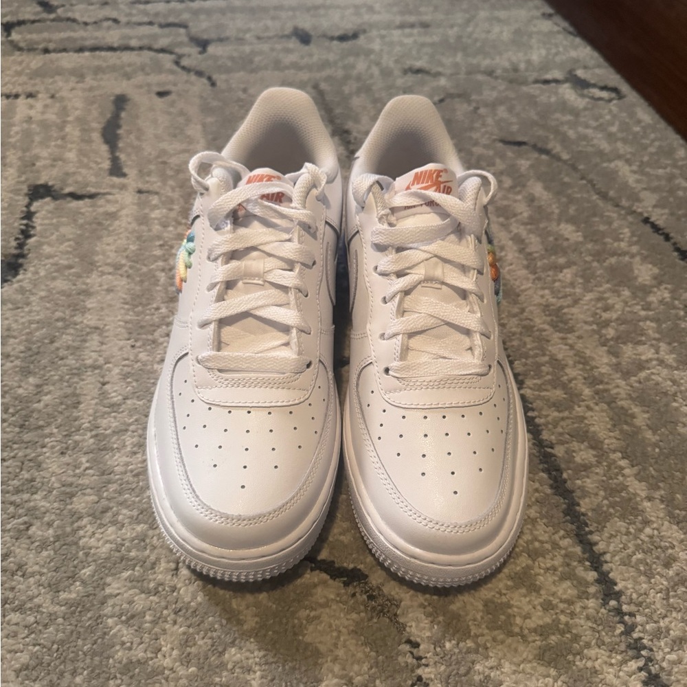 Nike Air Force 1 white multi color